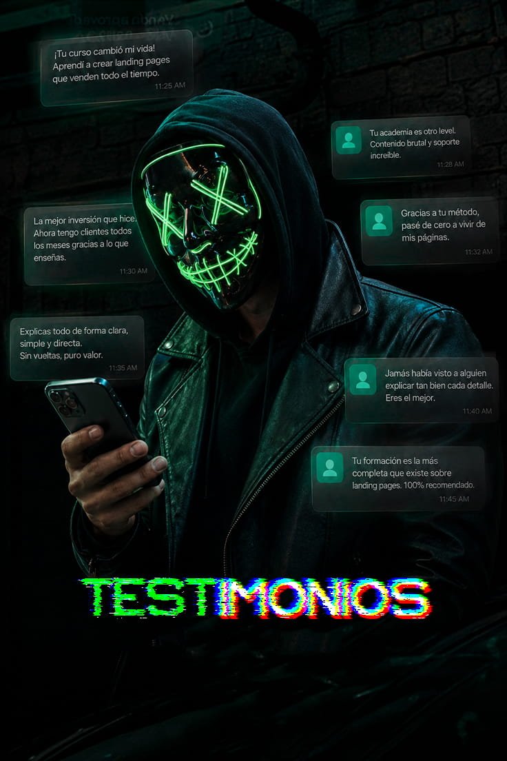 Testimonios Caratula Academia